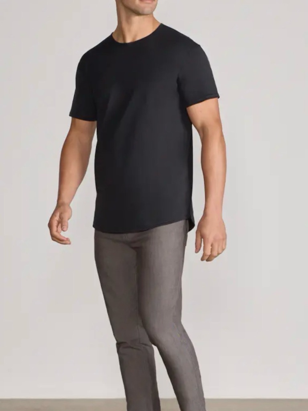 BYLT Premium Basics classic drop cut tshirt - Picture 4 of 14